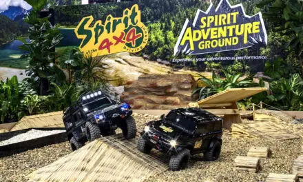 SPIRIT 4×4 ชวนขับรถบังคับจิ๋วในสนามจำลอง  และลองนั่งรถลุยทางวิบาก ในงาน MOTOR EXPO 2025