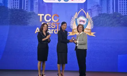 บริษัทกลางฯ รับมอบเข็มเกียรติคุณชมรมจรรยาบรรณหอการค้าไทย ปี 2568