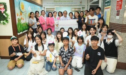มูลนิธิโรนัลด์ แมคโดนัลด์ เฮาส์ ประเทศไทย ร่วมกับ โรงพยาบาลตำรวจ จัดกิจกรรม Music & Art Therapy เสริมสร้างจินตนาการด้วยศิลปะบำบัด