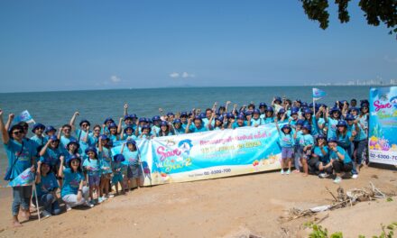 BAM จัดงาน “ BAM Save The Sea #2 (25th Anniversary) ”  ปล่อยปลาฉลามกบ เพื่อรักษาระบบนิเวศทะเลไทย