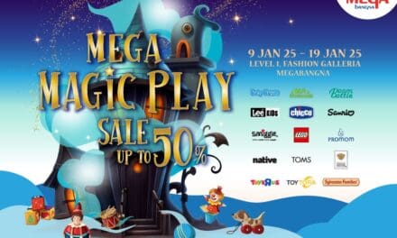 เมกาบางนา ชวนช้อปของขวัญโดนใจ สร้างเสริมจินตนาการของเด็กๆ  ในงาน “MEGA MAGIC PLAY” รับส่วนลดสูงสุด 50%