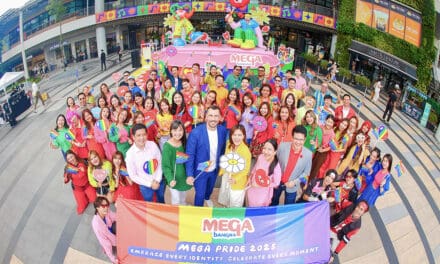 เมกาบางนา ตอกย้ำจุดยืนเพื่อความเท่าเทียมผ่านแคมเปญ “MEGA PRIDE 2025”  EMBRACE EVERY IDENTITY, CELEBRATE EVERY MOMENT  เฉลิมฉลองทุกความงดงาม โอบกอดทุกความต่างด้วยหัวใจ