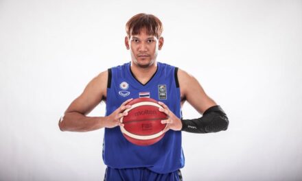 กทพ. เปิดตัว “ลานสร้างสุขพิเศษ รวมใจ โดย การทางพิเศษฯ”  สนามบาสเกตบอลใต้ทางพิเศษมาตรฐานสากล ดึง อาร์ม ณัฐกานต์ เมืองบุญ – สุขเดฟ โคเคอร์ สร้างแรงบันดาลใจเยาวชนสู่นักบาสเกตบอลอาชีพ