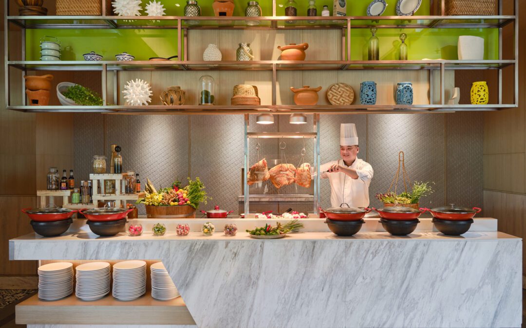 ปักหมุดจุดเช็กอินความอร่อยกับออนิกซ์ ฮอสพิทาลิตี้ กรุ๊ป  ครบทุกเมนู ทั้งอาหารไทย นานาชาติ อิตาเลียน และอินเดีย