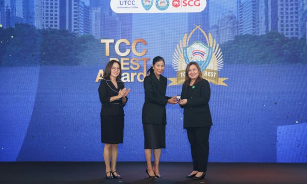 กรุงเทพประกันภัยตอกย้ำองค์กรจรรยาบรรณดีเด่น รับเข็มกลัดเชิดชูเกียรติจากงานประกาศเกียรติคุณจรรยาบรรณดีเด่น หอการค้าไทย  2568