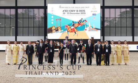 🏇🇹🇭 Princess’s Cup Thailand 2025  ยกระดับกีฬาขี่ม้าไทยสู่เวทีสากล เสริมพลัง Sport Tourism สร้างมูลค่าการท่องเที่ยวคุณภาพ