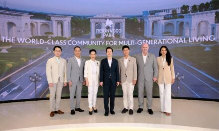 Reignwood Park เปิดแผนปี 69 เดินหน้าสู่ World-Class Mega Township  เมืองต้นแบบคุณภาพชีวิตระดับโลก ขับเคลื่อนด้วยกีฬา การศึกษา และไลฟ์สไตล์ครบวงจร  ตั้งเป้าเติบโต 30% พร้อมรุกกลยุทธ์ Global Expansion