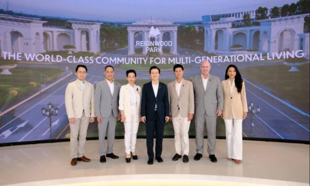 Reignwood Park เปิดแผนปี 69 เดินหน้าสู่ World-Class Mega Township  เมืองต้นแบบคุณภาพชีวิตระดับโลก ขับเคลื่อนด้วยกีฬา การศึกษา และไลฟ์สไตล์ครบวงจร  ตั้งเป้าเติบโต 30% พร้อมรุกกลยุทธ์ Global Expansion