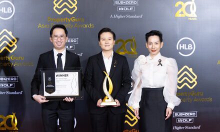 ‘เรนวูด ปาร์ค’ คว้ารางวัล Best Luxury Mega Township Development (Asia) ตอกย้ำศักยภาพผู้พัฒนาอสังหาฯ ระดับเวิลด์คลาส จากเวที PropertyGuru Asia Property Awards 2025