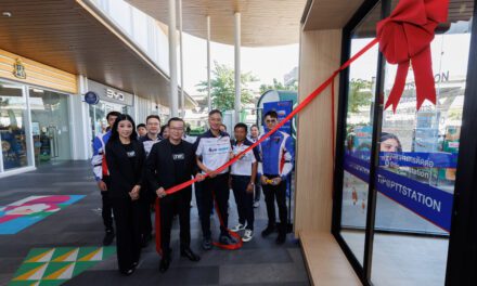 ทิพยประกันภัย ร่วมกับ พีทีที สเตชั่น เปิดตัว “TIP@PTTSTATION Smart Service” นำร่อง 2 สถานี  ยกระดับประสบการณ์ประกันภัยรูปแบบใหม่ในสถานีบริการน้ำมัน