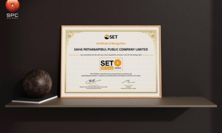 “สหพัฒนพิบูล” ได้รับการจัดอันดับ SET ESG Ratings ปี 2568  ตอกย้ำการดำเนินธุรกิจอย่างยั่งยืนตามมาตรฐานตลาดทุนไทย