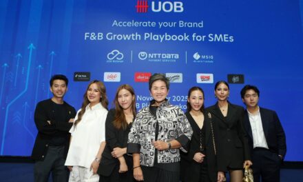 ยูโอบี รวมพลผู้ประกอบการร้านอาหาร เจาะลึกกลยุทธ์การสร้างแบรนด์  เสริมแกร่งธุรกิจและการเงินแบบครบวงจร