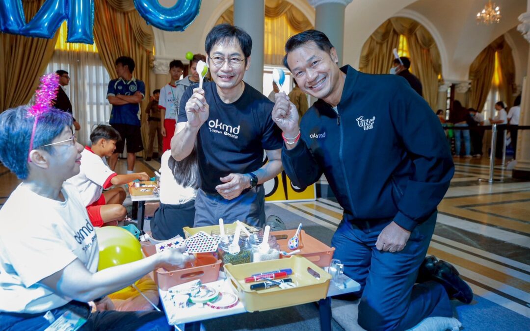 OKMD เปิดพื้นที่เรียนรู้นอกห้องเรียน รับวันเด็ก 2569 พร้อมกัน 3 พื้นที่ “ดร.ทวารัฐ” ปลื้ม เด็ก–ครอบครัวร่วมกิจกรรม “เล่น–สนุก–เรียนรู้” อย่างคึกคัก