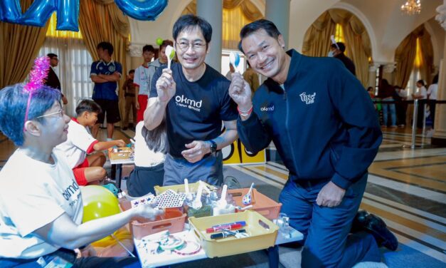 OKMD เปิดพื้นที่เรียนรู้นอกห้องเรียน รับวันเด็ก 2569 พร้อมกัน 3 พื้นที่ “ดร.ทวารัฐ” ปลื้ม เด็ก–ครอบครัวร่วมกิจกรรม “เล่น–สนุก–เรียนรู้” อย่างคึกคัก