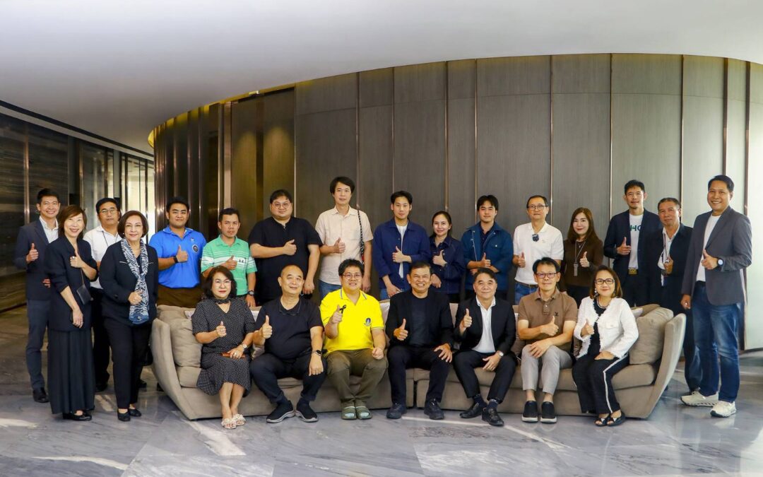 “ไอเอชซี” ในเครือพฤกษา โฮลดิ้ง เปิดบ้านต้อนรับสมาคมผู้ประกอบการห้องเช่า  เยี่ยมชมกิจการ และหารือทิศทางงานก่อสร้าง พัฒนาอะพาร์ตเมนต์ไทย