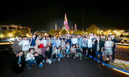 ชับบ์ ไลฟ์ ประกันชีวิต พาลูกค้าเปิดประสบการณ์สุดเอ็กซ์คลูซีฟส่งท้ายปี “Zenith Twilight Saffron Cruise by Chubb Life”