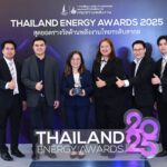 BAM รับรางวัลดีเด่น ด้านการอนุรักษ์พลังงาน ประเภทอาคารควบคุม   ในงาน Thailand Energy Awards 2025