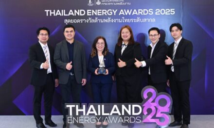 BAM รับรางวัลดีเด่น ด้านการอนุรักษ์พลังงาน ประเภทอาคารควบคุม   ในงาน Thailand Energy Awards 2025