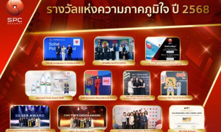 จากความเชื่อมั่นของคนทำงาน สู่ความไว้วางใจของผู้บริโภค  ปี 2568 อีกหนึ่งจุดหมายสำคัญของ “สหพัฒนพิบูล” บนเส้นทางองค์กรคุณภาพ