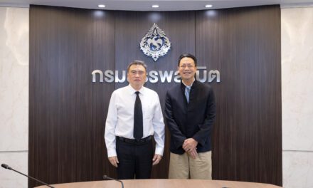 BAM เข้าพบ อธิบดีกรมสรรพสามิต โอกาสสวัสดีปีใหม่ 2569  ขยายโอกาสให้ ข้าราชการกระทรวงการคลังเข้าถึงที่อยู่อาศัยผ่านทรัพย์ NPA ของ BAM   