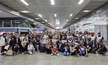 เลื่อนขบวนออกเดินทาง ช.ส.ท.สุขทันที…ที่เที่ยวตรัง–พัทลุง สื่อมวลชน–นักท่องเที่ยวใจเกินร้อย ร่วมขับเคลื่อนการท่องเที่ยวภาคใต้คึกคัก