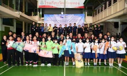 กทพ. จัดกิจกรรมสร้างชุมชนเครือข่ายเป็นมิตรกับทางพิเศษและกิจกรรมการฝึกซ้อมการป้องกันและระงับอัคคีภัยในเขตทางพิเศษประจิมรัถยา ประจำปี 2569