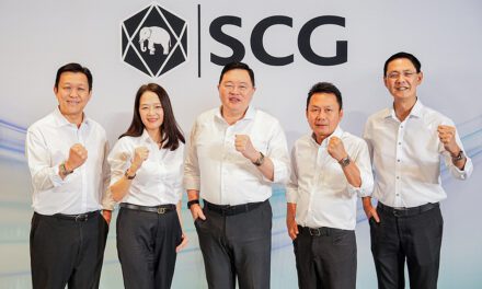 ผลประกอบการเอสซีจีปี 68 กระแสเงินสดจากการดำเนินงานปกติ 5.5 หมื่นล้านบาท แกร่งกว่าปี 67 แม้เศรษฐกิจโลก-ไทย ท้าทายขึ้น เคาะปันผล 5 บาท/หุ้น ดูแลผู้ถือหุ้นต่อเนื่อง  ชี้ปี 69 เดินหน้า “เข้มข้น – เข้มแข็ง – เสริมแกร่ง – เอาอยู่” พร้อมสู้ทุกความท้าทาย