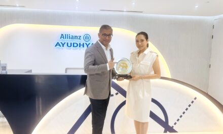 อลิอันซ์ อยุธยา ประกันชีวิต คว้ารางวัลระดับเอเชีย  Best Rookie Insurance Agent จากเวที Global Insurance Excellence Awards 2025