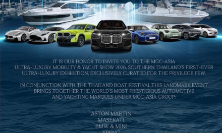 ที่สุดแห่งไลฟ์สไตล์เหนือระดับ สัมผัส ‘AZIMUT 60’ และ ‘AZIMUT 53’ พร้อมเรือสันทนาการ CHRIS-CRAFT อีกทั้งยนตรกรรมระดับโลก ในงาน Thailand Boat Festival 2026 ระหว่างวันที่ 15-18 มกราคมนี้ ที่ ภูเก็ต โบ๊ท ลากูน มารีนา