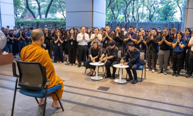 กรุงเทพประกันภัยจัดพิธีบำเพ็ญกุศล 100 วันอุทิศถวายแด่สมเด็จพระนางเจ้าสิริกิติ์ พระบรมราชินีนาถ พระบรมราชชนนีพันปีหลวง