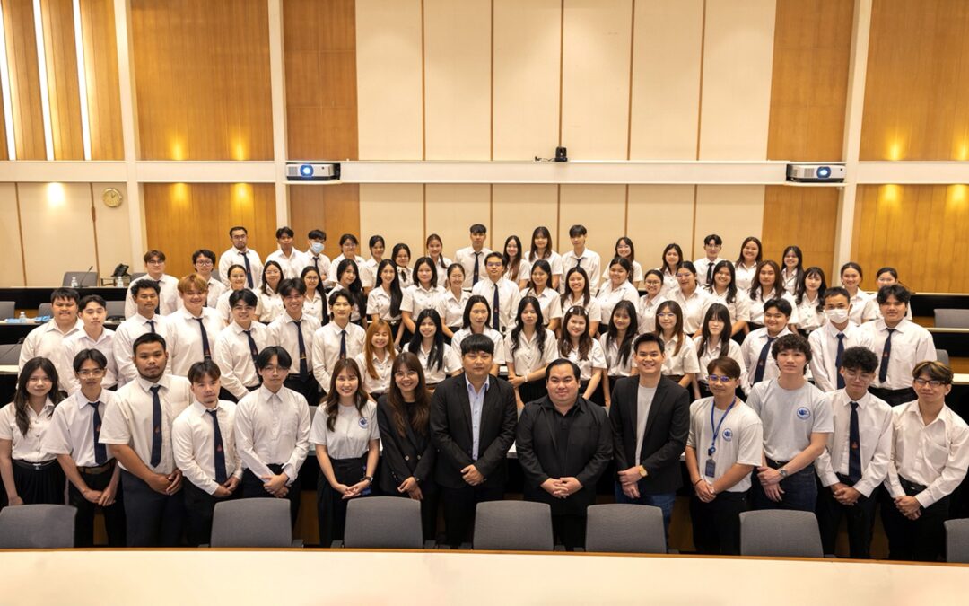 กรุงเทพประกันภัยต้อนรับคณาจารย์และนักศึกษาม.ขอนแก่น ศึกษาดูงาน พร้อมแนะแนวทางการทำงานในธุรกิจประกันภัย