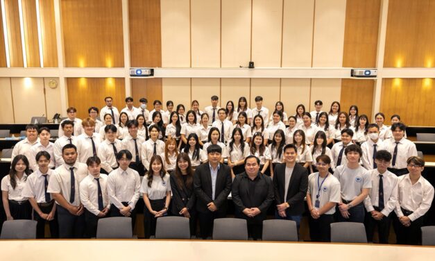 กรุงเทพประกันภัยต้อนรับคณาจารย์และนักศึกษาม.ขอนแก่น ศึกษาดูงาน พร้อมแนะแนวทางการทำงานในธุรกิจประกันภัย