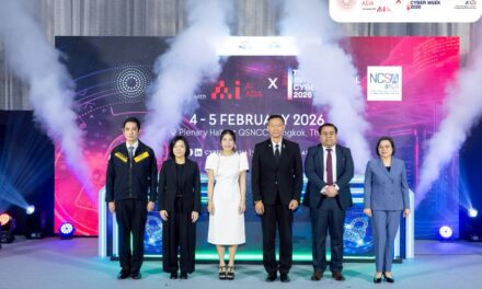 กรุงเทพฯ ก้าวสู่หมุดหมายสำคัญด้านไซเบอร์ระดับภูมิภาค กับงาน Cybersec Asia x Thailand International Cyber Week 2026 และ AI ASIA เปิดโอกาสใหม่สู่เศรษฐกิจดิจิทัล
