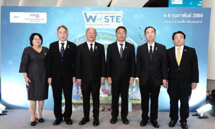 ส.อ.ท. เปิดฉาก “งาน Asia Enwast Expo 2026”  โชว์นวัตกรรมด้านสิ่งแวดล้อมและจัดการของเสียยิ่งใหญ่ระดับภูมิภาคเอเชีย  สภาอุตสาหกรรมแห่งประเทศไทย (ส.อ.ท) เปิดงาน “Asia EnwastExpo 2026” ขนทัพนวัตกรรมและเทคโนโลยีด้านสิ่งแวดล้อมกว่า 200 หน่วยงาน ชูขับเคลื่อนไทยเป็นอุตสาหกรรมสีเขียวระดับภูมิภาคเอเชีย