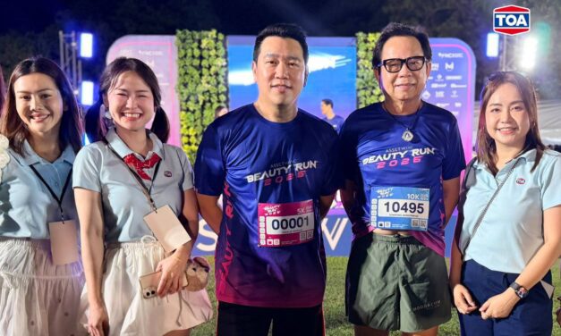 TOA x AssetWise สนับสนุนงานวิ่งการกุศล ‘AssetWise BEAUTY RUN 2026’ ต่อเนื่องปีที่ 4 มอบสถาบันมะเร็งแห่งชาติ พร้อมเสิร์ฟ ‘ฮอกไกโด มิโกโตะ’ เติมความสดชื่นสายเฮลท์ตี้