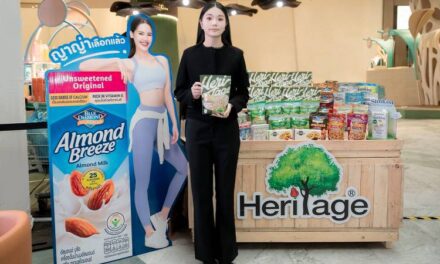 เครือเฮอริเทจ ร่วมงานแถลงข่าว งานออกร้านคณะภริยาทูต ครั้งที่ 59