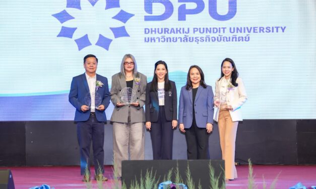DPU เปิดวิสัยทัศน์ “The Future of Human Potential” ชูการพัฒนาศักยภาพมนุษย์เป็นหัวใจการศึกษา รับโลกอนาคตที่ AI เปลี่ยนเกมแรงงาน