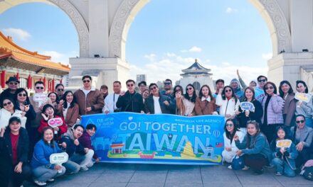 กรุงเทพประกันชีวิต นำทีมฝ่ายขาย เดินทางทัศนศึกษา ณ ประเทศไต้หวัน  ภายใต้กิจกรรม Bangkok Life Agency Go Together @Taiwan มุ่งสู่เป้าหมายเติบโตทวีคูณ “2X Scale Up Team: Mission to Infinity”