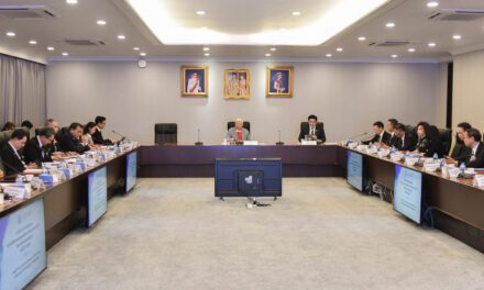 สภานโยบาย ดันยุทธศาสตร์ Climate Innovation – Net Zero ควบคู่พัฒนากำลังคน “บวรศักดิ์” แนะปรับโครงสร้างหน่วยงานราชการ เพิ่มความเป็นเอกภาพ พร้อมเสนอปฏิรูปอาชีวะ ชู “ทักษะเหนือปริญญา”