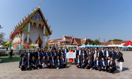 กรุงเทพประกันชีวิต ใส่ใจชุมชน มอบอุปกรณ์สาธารณประโยชน์  สนับสนุนการพัฒนาพื้นที่สาธารณะจังหวัดพิจิตร และจังหวัดพิษณุโลก