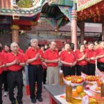 ศาลเจ้าไต้ฮงกง มูลนิธิป่อเต็กตึ๊ง จัดพิธีจุดเทียนเปิดงานเทศกาลตรุษจีน (ชิวสี่) ประจำปี 2569 สวดชัยมงคลคาถา (พะเก่ง) เฮง เฮง เฮง ตลอดปีมะเมีย