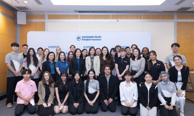 กรุงเทพประกันภัยร่วมกับม.กรุงเทพ จัดอบรมพัฒนาทักษะการสนทนาภาษาอังกฤษเสริมศักยภาพการปฏิบัติงานให้แก่พนักงาน