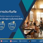 การประกันภัย : กลไกสำคัญในการยกระดับมาตรฐานธุรกิจร้านอาหารไทยสู่ความมั่นคงและยั่งยืน