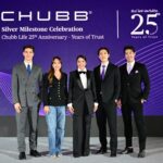 ชับบ์ ไลฟ์ ครบรอบ 25 ปี รุกตลาดประกันสุขภาพ พร้อมเปิดตัวโฆษณาผลิตภัณฑ์ใหม่ 3D Health Excellence 