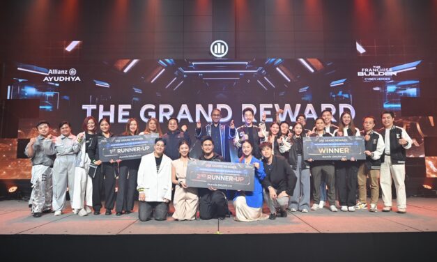 อลิอันซ์ อยุธยา เดินหน้าโครงการพัฒนาผู้บริหารตัวแทน “The Franchise Builder 2026” ปีที่ 4 พร้อมเปิดตัว AI Advisor ยกระดับการแข่งขันในโลกดิจิทัล