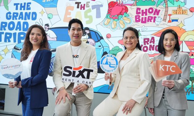 ซิกท์ รถเช่า ประเทศไทย จับมือ ททท., บัตรเครดิตเคทีซี และพันธมิตรธุรกิจ ร่วมกระตุ้นท่องเที่ยวไทย ผ่านแคมเปญ ‘EAT THE EAST : THE GRAND ROAD TRIP’ ชวนออกเดินทางท่องเที่ยว ลิ้มรสชาติวัฒนธรรมอาหาร ภาคตะวันออก พร้อมรับสิทธิพิเศษสุดคุ้ม