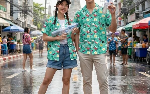 Insurverse เขย่าเทรนด์สงกรานต์ เปิดตัวเสื้อฮาวายคอลเลกชันพิเศษ “Splash Verse” ตอกย้ำภาพประกันยุคใหม่ที่เข้าถึงง่าย สนุก และไม่จำเจ