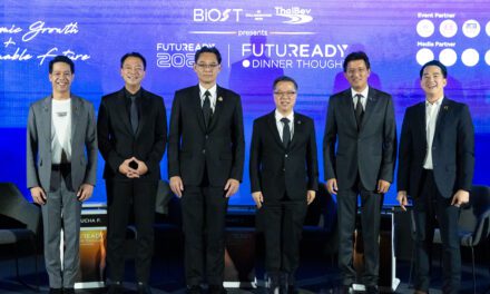 BAM โชว์วิสัยทัศน์ “Sustainomy” ในงาน Futuready 2026  ชูบทบาท “โรงพยาบาลแก้หนี้” เปลี่ยนหนี้เสียให้เป็นโอกาส ขับเคลื่อนเศรษฐกิจไทยอย่างยั่งยืน