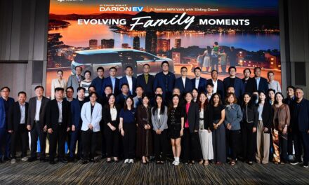 Wuling Thailand รุกตลาดรถครอบครัว เปิดตัว STARLIGHT DARION EV ชูจุดขาย “MPV-VAN 7 ที่นั่ง ประตูสไลด์ สไตล์รถตู้พรีเมี่ยมรุ่นแรกและรุ่นเดียวในไทย ในราคารถเก๋ง” 