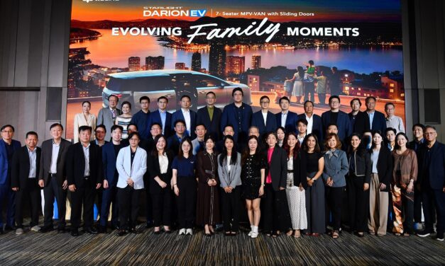 Wuling Thailand รุกตลาดรถครอบครัว เปิดตัว STARLIGHT DARION EV ชูจุดขาย “MPV-VAN 7 ที่นั่ง ประตูสไลด์ สไตล์รถตู้พรีเมี่ยมรุ่นแรกและรุ่นเดียวในไทย ในราคารถเก๋ง” 